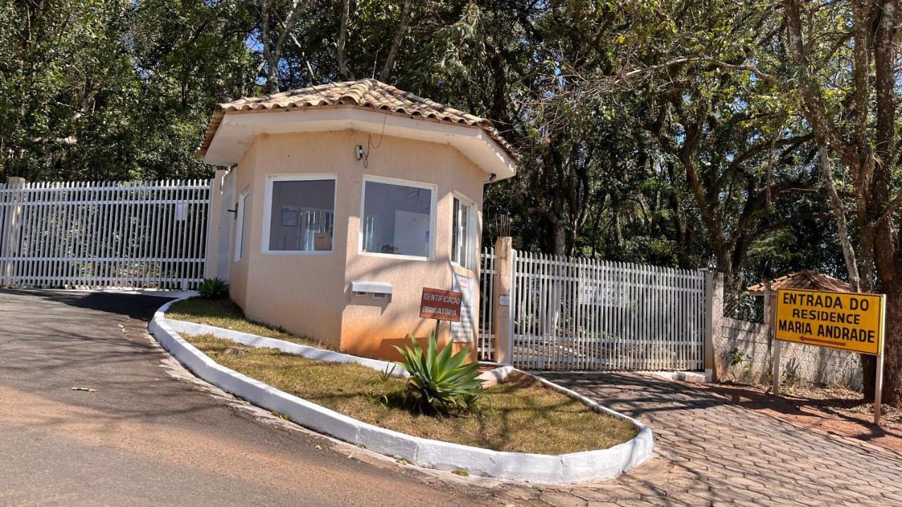 Casa Em Condominio Fechado - Thermas Hot World Águas de Lindóia Eksteriør billede